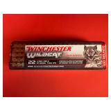 100 Rounds of Winchester Wildcat .22 LR Ammo