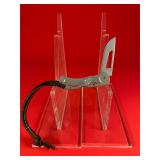 SOG Ridge Runner Keychain Lockback Knife