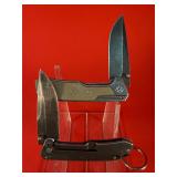 2 - Smith & Wesson SW609 Liner Lock Knives