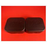 2 - Glock Storage Boxes