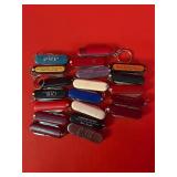 20 - Keychain Utility Pocket Knives
