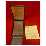 1980s Korea SOFA Card