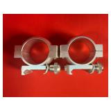 Set of Rail Mount Scope Rings