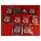 10 - Military / Motto Patches