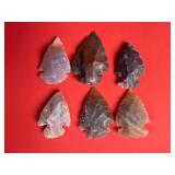 6 - Arrowheads