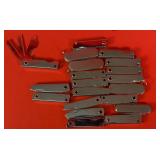 20 - Multi-Blade Pocket Knives
