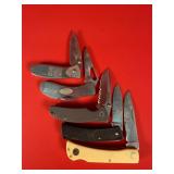 5 - Folding Pocket Knives