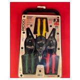 Ridgid Snip Set