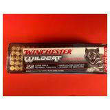 100 Rounds of Winchester Wildcat .22 LR Ammo