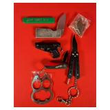 Lot of Novelty Knives