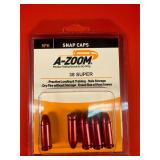 5 - A-Zoom .38 Super Snap Caps