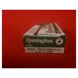 50 Rounds of Remington .380 ACP Ammo