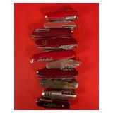 10 - Utility Pocket Knives