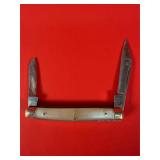 Vintage Sabre Mother of Pearl Pocket Knife