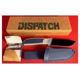 Dispatch Fixed Blade Hunting Knife