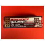 100 Rounds of Winchester Wildcat .22 LR Ammo
