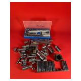 Lot of 1/4ï¿½ Drive Sockets