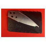 Iain Sinclair Card Sharp Credit Card Knife