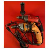 2 - Corded Heavy Duty Electric Drills
