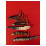 6 - Assorted Pocket Knives