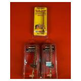 3 - .223 Brass Bore Brushes