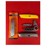 5 - Box Cutters / Safety Knives