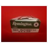 50 Rounds of Remington .380 ACP Ammo