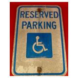 Handicap Parking Sign