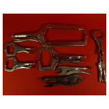 8 Vise-Grip Locking Pliers