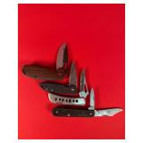 4 - Folding Pocket Knives