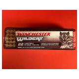 100 Rounds of Winchester Wildcat .22 LR Ammo