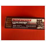 100 Rounds of Winchester Wildcat .22 LR Ammo