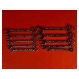 10 - Craftsman SAE & Metric Micro Wrenches