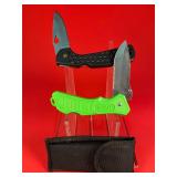 2 - Frost Cutlery Lockback Knives