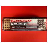 100 Rounds of Winchester Wildcat .22 LR Ammo