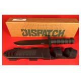 Dispatch Fixed Blade Survival / Fighting Knife