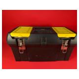 Plastic Toolbox W/ Tray