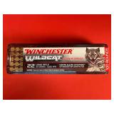 100 Rounds of Winchester Wildcat .22 LR Ammo