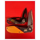 2 - CAT Pocket Knives