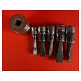Lot of Snap-On 1/2ï¿½ Sockets