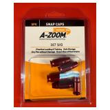 5 - A-Zoom .357 Sig Snap Caps