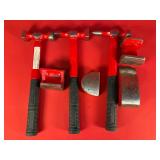 Automotive Body Repair Hammers & Dollies