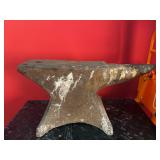 Antique 120 Pound Blacksmith's Anvil