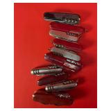 10 - Utility Pocket Knives\