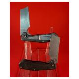 2 - Gerber Flatiron FrameLock Pocket Knives