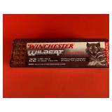 100 Rounds of Winchester Wildcat .22 LR Ammo