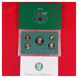 1996 United States Mint Proof Coin Set