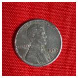 WW2 Wartime 1943 Steel Lincoln Wheat Penny