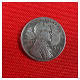 1943 WW2 Wartime Steel Lincoln Wheat Penny