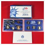 2004 United States Mint Proof Set
